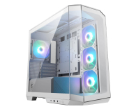 MSI Obudowa MAG PANO M100R PZ WHITE TEMPERED GLASS USB - 1240029 - zdjęcie 8
